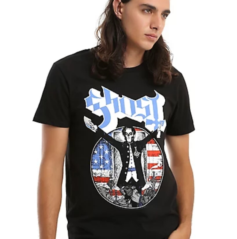 Ghost Papa elected shirt